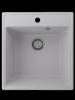 Мойка кухонная Ulgran Quartz Forte 460-04 платина