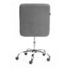 Набор из кресла и стула Tetchair Medeo LT 25055 серый, черный, флок фото 7