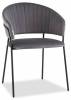 Стул Stool Group Бруно AV 433-Sgr-08 велюр серый