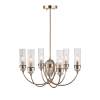 Хрустальная люстра на штанге ST Luce Элегра SL1402.203.06 фото 4
