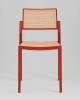 Стул Stool Group Milto 8059 red/beige красный фото 3