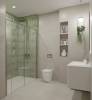 Керамическая плитка Azori Sandstone 00-00110079 Dark 31.5x63 фото 14