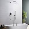Душевой комплект Aquatek Бетта AQ1173CR Set 4 в 1, хром фото 7