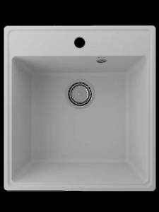 Мойка кухонная Ulgran Quartz Forte 460-04 платина
