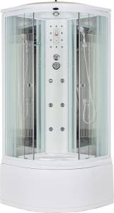 Душевая кабина Niagara NG-708-01N с высоким поддоном, с сиденьем
