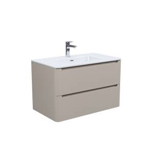 Тумба с раковиной Iddis Edifice EDI80C0i95K бежевый