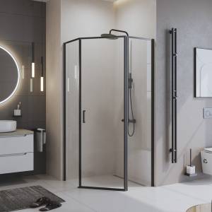 Душевой уголок BelBagno Uno 195 P-1-80-C-Cr