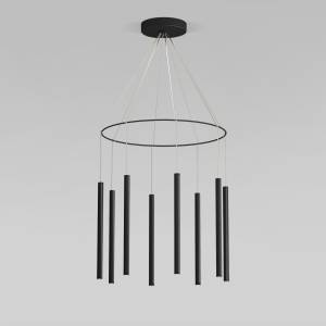 Подвесной светодиодный светильник Eurosvet Pianto 301101 LED черный