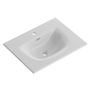 Раковина Cezares Molveno CZR-8099-60 белый глянцевый, 61x46x17