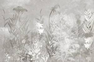 3D Фотообои Artegrafico «Светлые травы в поле» HRB-044 песок