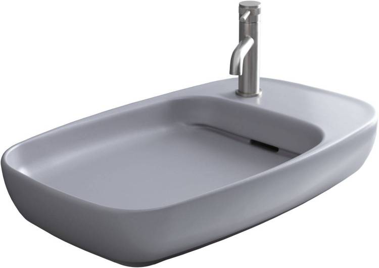 Раковина Allen Brau Liberty 4.32012.AN 700x426мм, антрацит