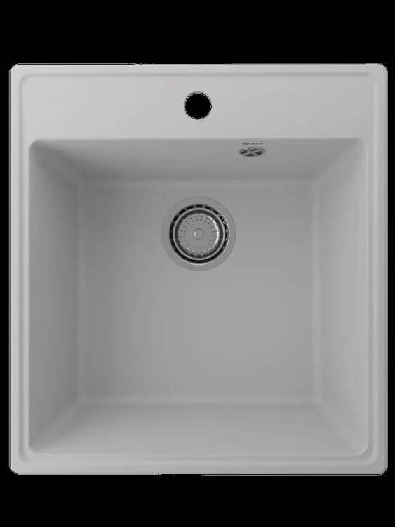 Мойка кухонная Ulgran Quartz Forte 460-04 платина