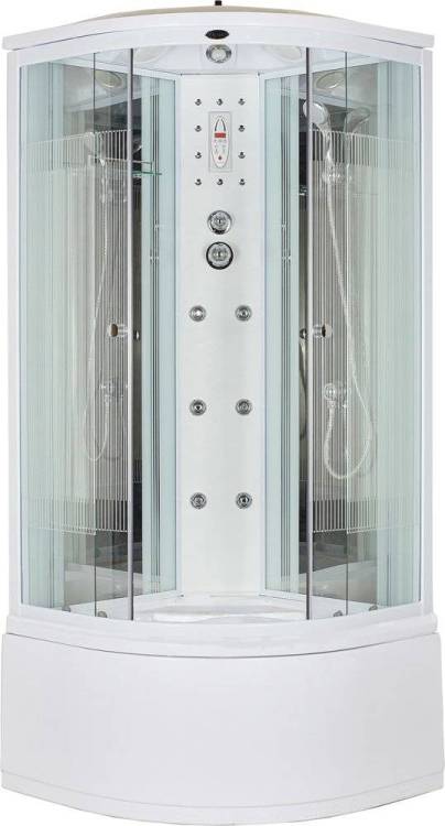 Душевая кабина Niagara NG-708-01N с высоким поддоном, с сиденьем