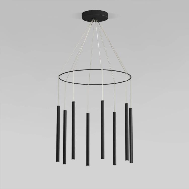 Подвесной светодиодный светильник Eurosvet Pianto 301101 LED черный