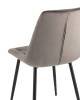 Стул Stool Group Флекс OS-2499-V seat HLR-24 DUAL X2 велюр антрацитовый (набор 2 шт) фото 7