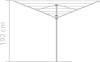 Сушилка для белья Brabantia 310744 Topspinner фото 10