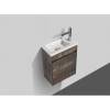 Тумба с раковиной BelBagno Pietra Mini 46 L stone фото 10