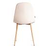 Стул Tetchair Breeze (mod. JSC-58) 21215 Creamy (кремовый) HLR 5/натуральный 44x53x86 фото 4
