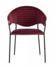 Стул Stool Group Алексис AV 445-Crw-9005 Винный фото 3