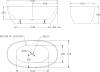 Акриловая ванна BelBagno BB81-1700-W0 170x81 фото 3