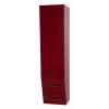 Шкаф-пенал Bellezza Берта 40 L/R Красный