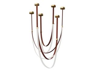 Подвесной светодиодный светильник Kink Light Лирд 07689A-120+150+180,04