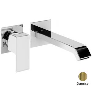 Смеситель для раковины Cezares Porta PORTA-BLI2-SR бронза