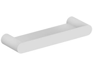 Полка Сунержа Round L 260 30-3020-5260 прямая, матовый белый
