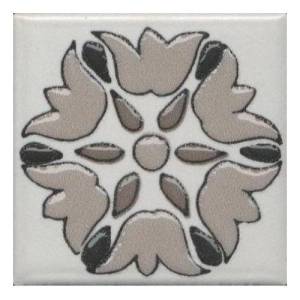 Вставка Kerama Marazzi Анвер OS/A178/21052 Серый 4 4.85x4.85