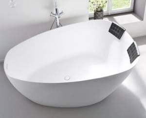 Ванна из искусственного мрамора Riho Toledo B126001105 Toledo 160х110