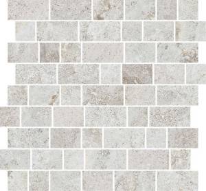 Мозаика Gardenia Orchidea Esedra 2.0 G0076071 Mosaico Spaccatella Bianco 30x30