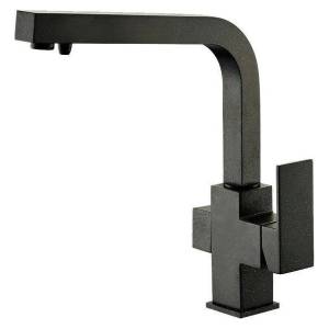 Смеситель для кухни Zorg Clean Water ZR 311 YF-черный металл