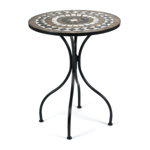 Стол журнальный Tetchair Secret De Maison Romeo (mod. Pl08-7451RV) 14068 черный /плитка "калейдоскоп" 60x72x60