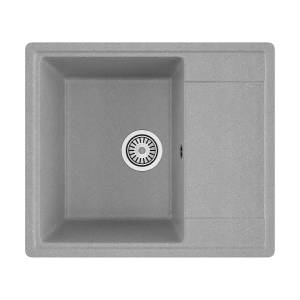 Мойка кухонная Maretti Kitchen KT575-GR серый, 57.5x49.5