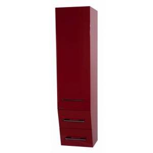 Шкаф-пенал Bellezza Берта 40 L/R Красный