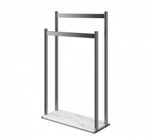 Стойка для полотенец Wonzon & Woghand WW-V4901-GM темный графит