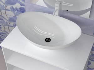 Мебельная раковина Stella Polar Орион SP-00000898 белая