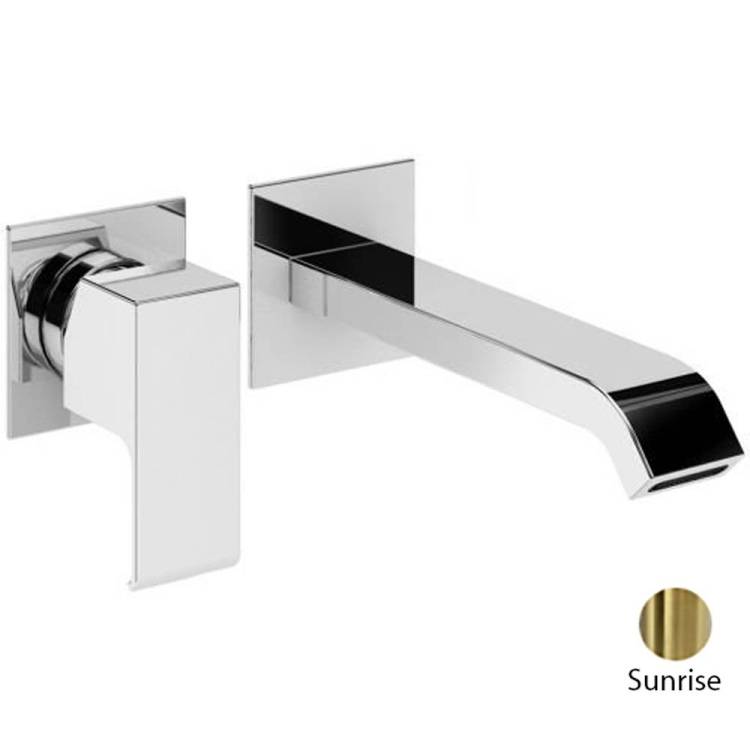 Смеситель для раковины Cezares Porta PORTA-BLI2-SR бронза