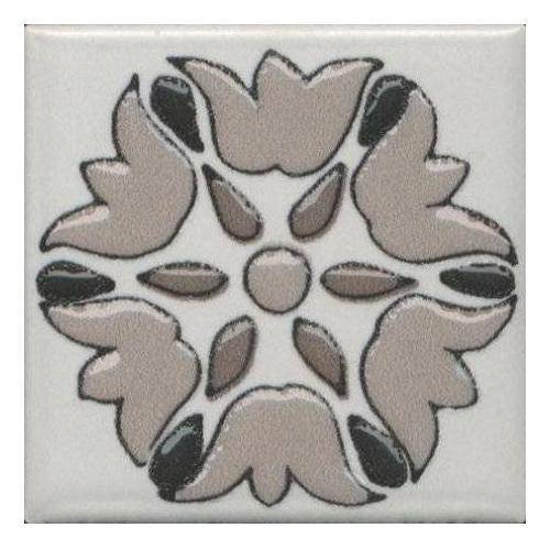 Вставка Kerama Marazzi Анвер OS/A178/21052 Серый 4 4.85x4.85