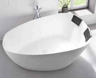 Ванна из искусственного мрамора Riho Toledo B126001105 Toledo 160х110