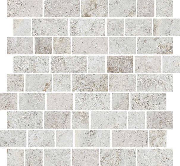 Мозаика Gardenia Orchidea Esedra 2.0 G0076071 Mosaico Spaccatella Bianco 30x30