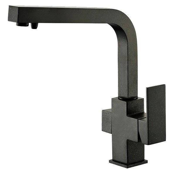 Смеситель для кухни Zorg Clean Water ZR 311 YF-черный металл