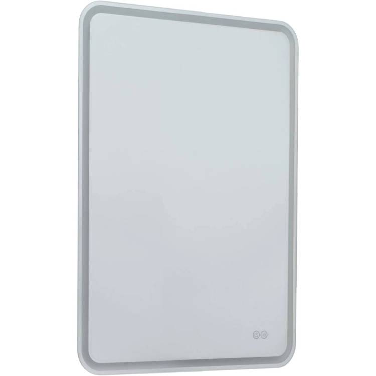 Зеркало Aquanet Ирис 316650 с LED подсветкой, 800x600x25