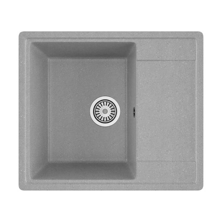 Мойка кухонная Maretti Kitchen KT575-GR серый, 57.5x49.5