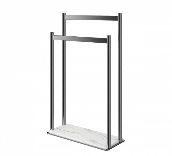 Стойка для полотенец Wonzon & Woghand WW-V4901-GM темный графит