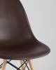 Набор из 4 стульев Stool Group Eames 8056PP BROWN X4 фото 8