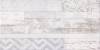 Керамическая плитка Global Tile San Remo GT13VG Геометрия Белый 50x25
