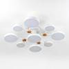 Потолочный cветильник LED4U L3201-780 WT фото 4