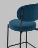 Стул полубарный Stool Group Бриф DD AV 477-C78-9005 (PP) синий, велюр фото 8