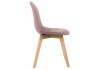 Стул деревянный Woodville Filip 15089 light purple / wood фото 2